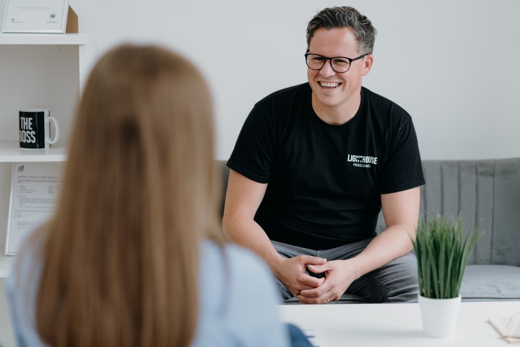 Recruitment Office Interview in Colchester